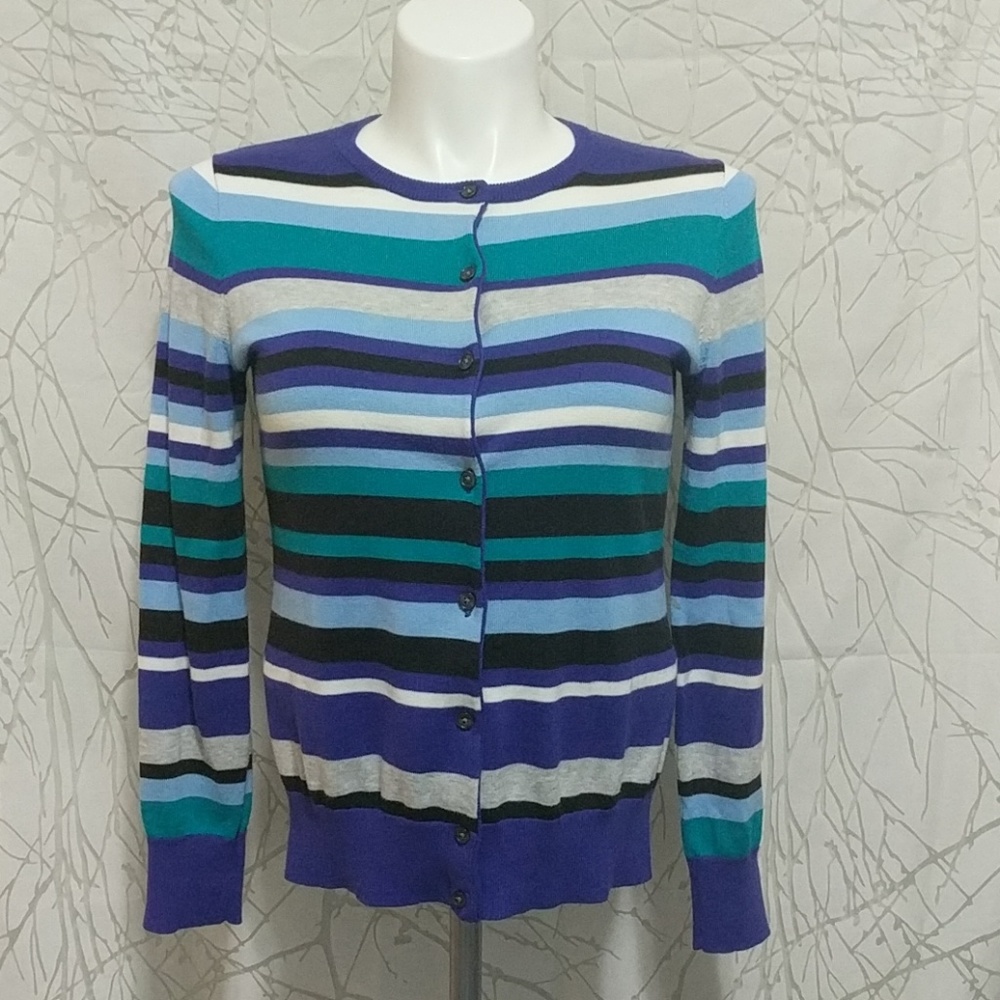 💜 Land's End cardigan